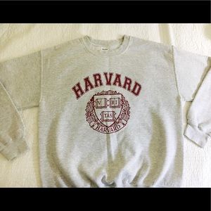 Harvard sweatshirt
